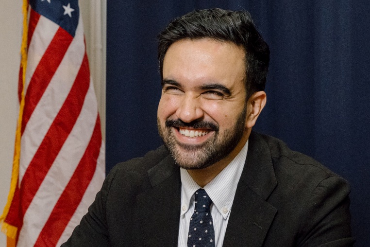 Zohran Mamdani.