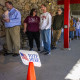 Polling station.